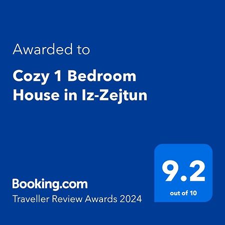 Cozy 1 Bedroom House In Iz-Zejtun Экстерьер фото